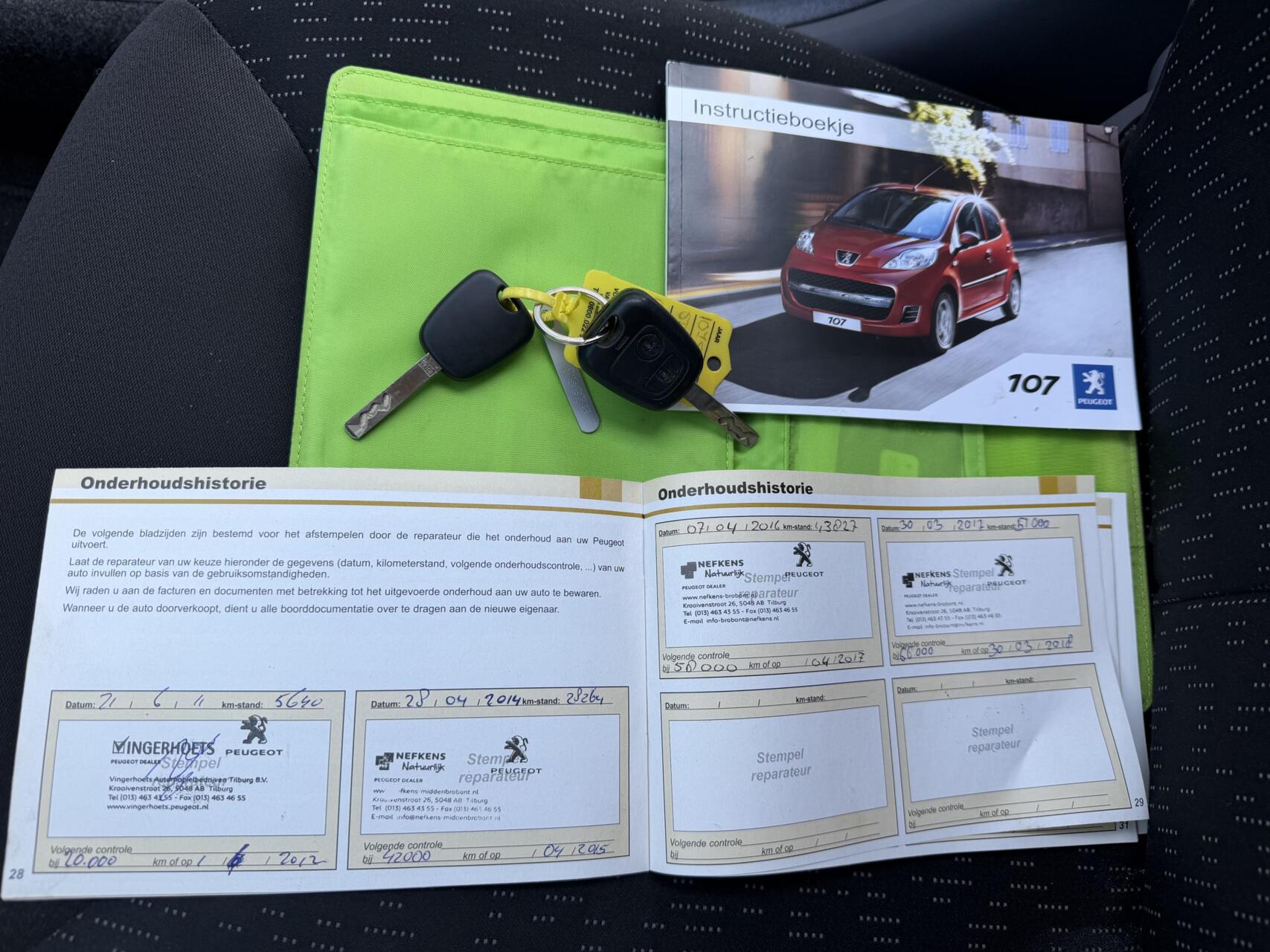 Foto van Peugeot Peugeot 107