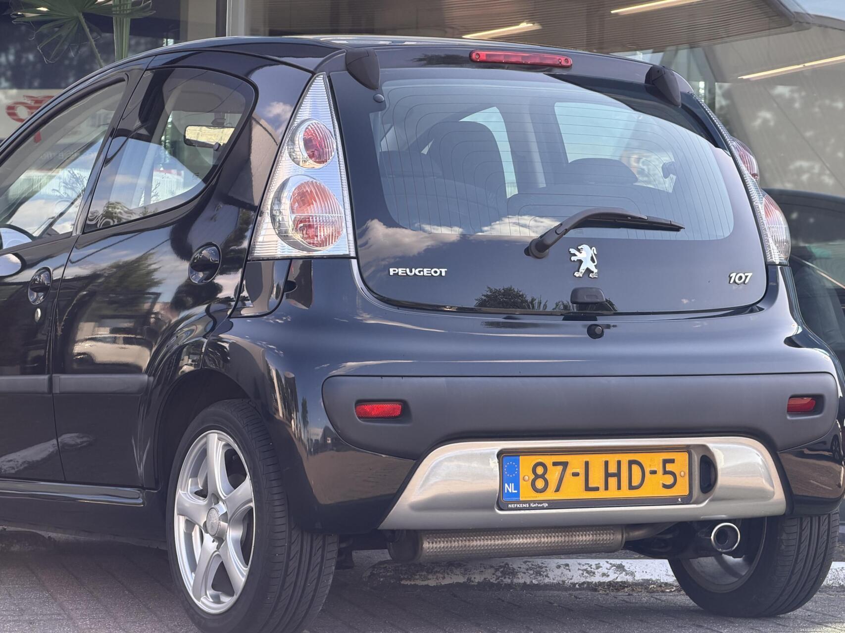 Foto van Peugeot Peugeot 107