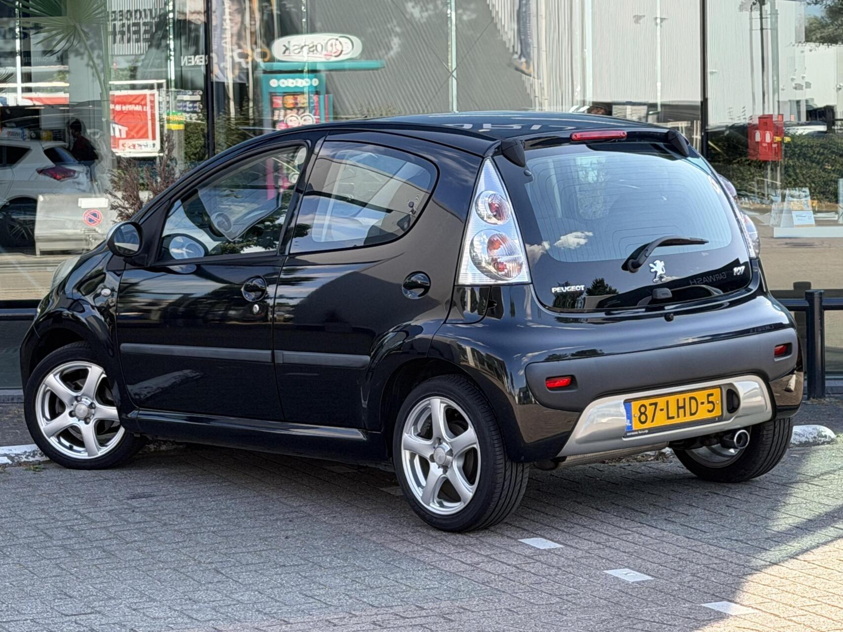 Foto van Peugeot Peugeot 107