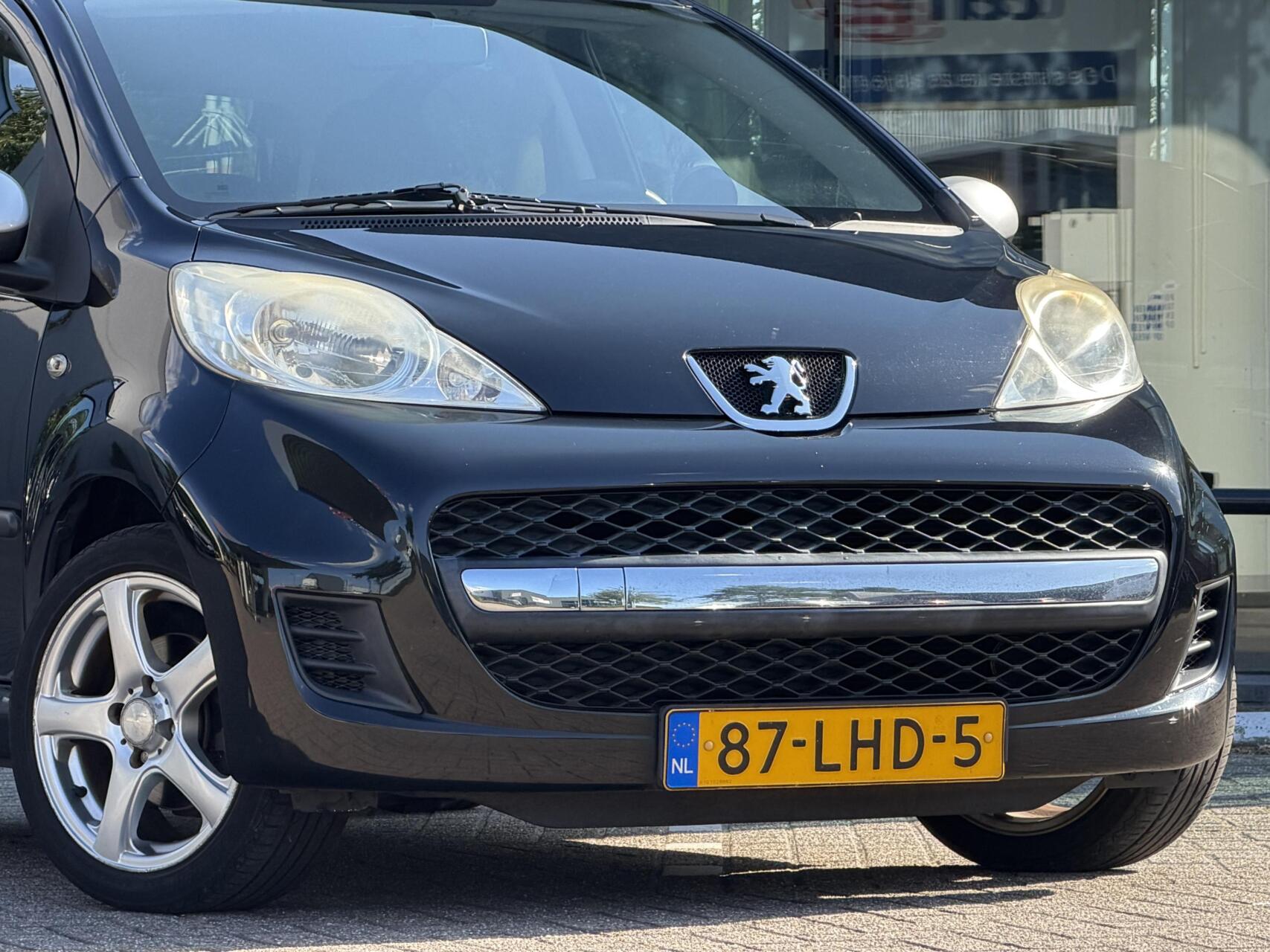 Foto van Peugeot Peugeot 107