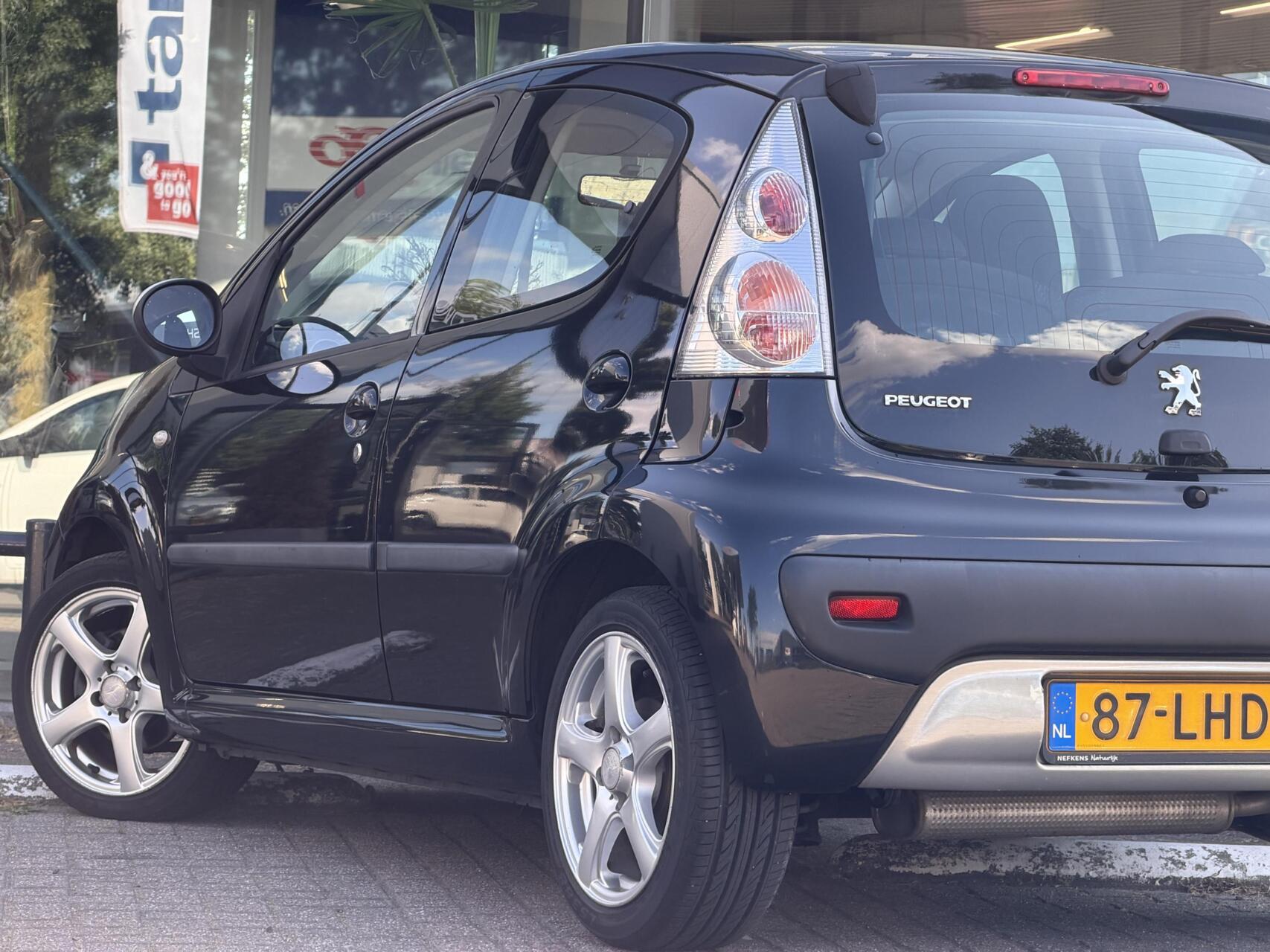 Foto van Peugeot Peugeot 107