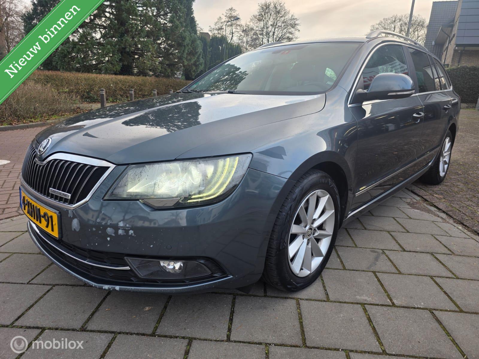 Foto van Skoda Superb