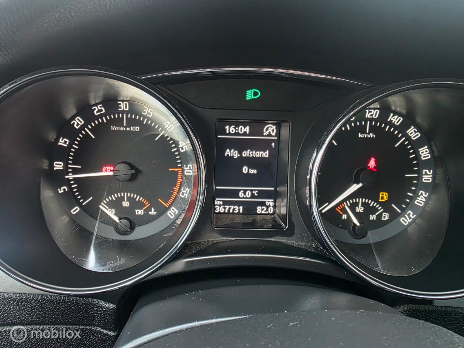 Foto van Skoda Superb