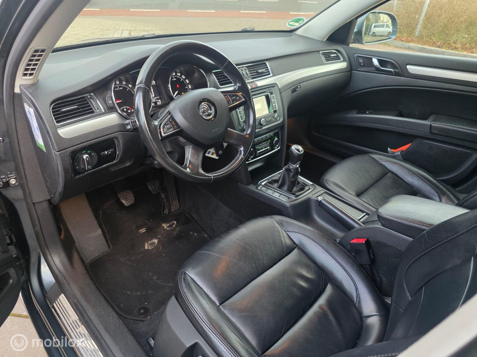Foto van Skoda Superb