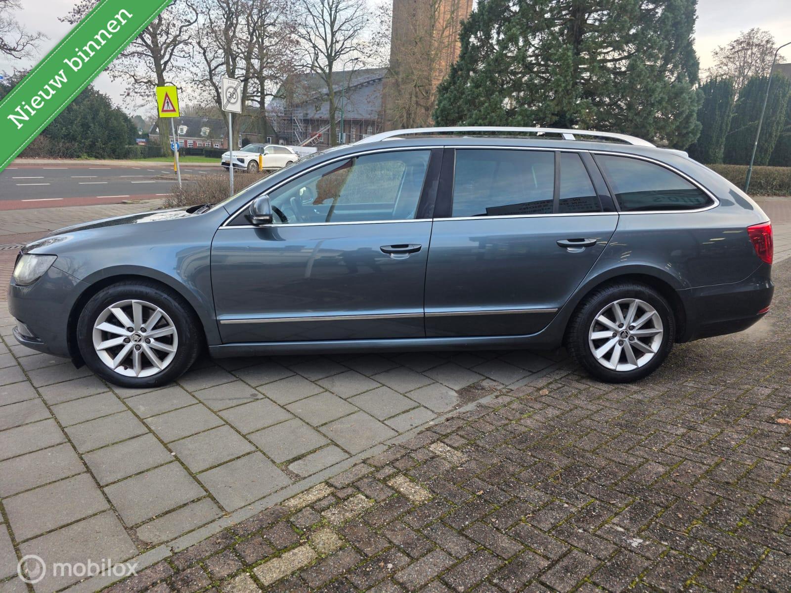 Foto van Skoda Superb