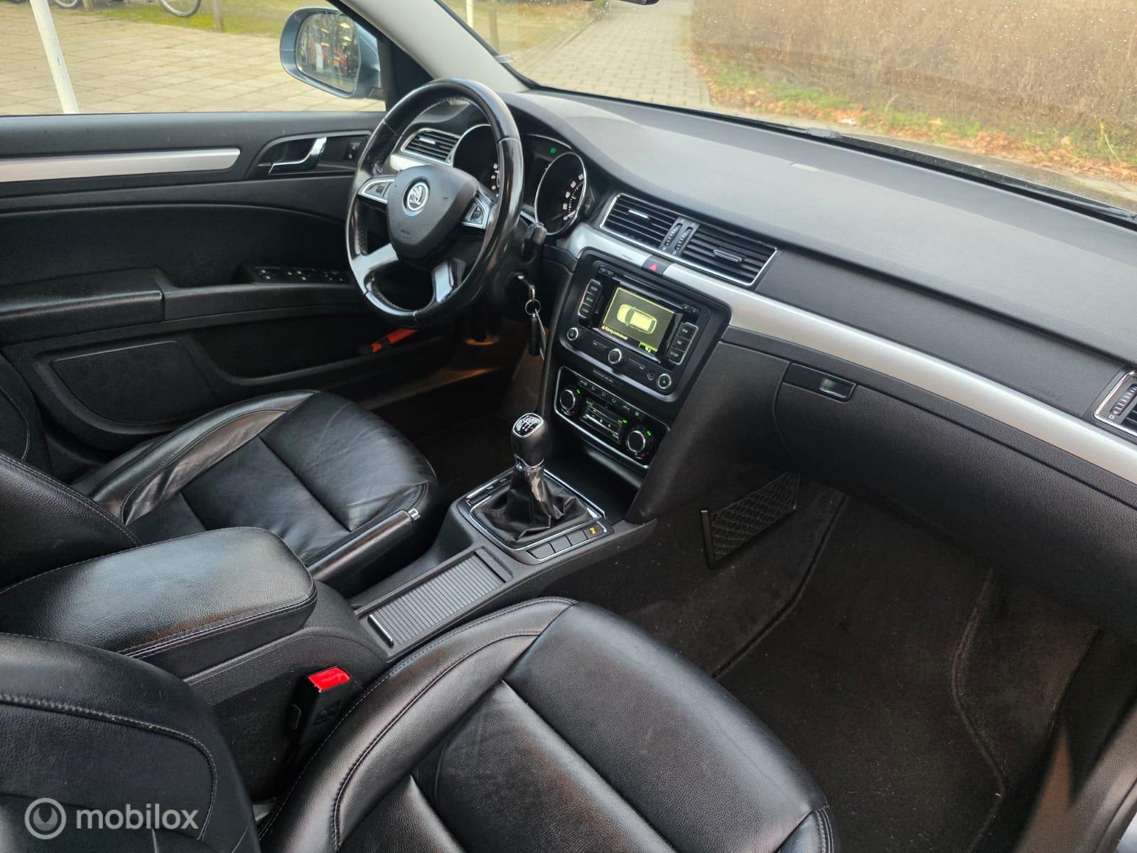 Foto van Skoda Superb