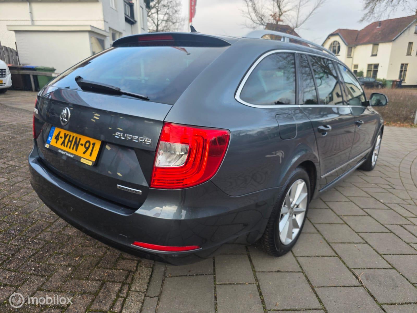Foto van Skoda Superb
