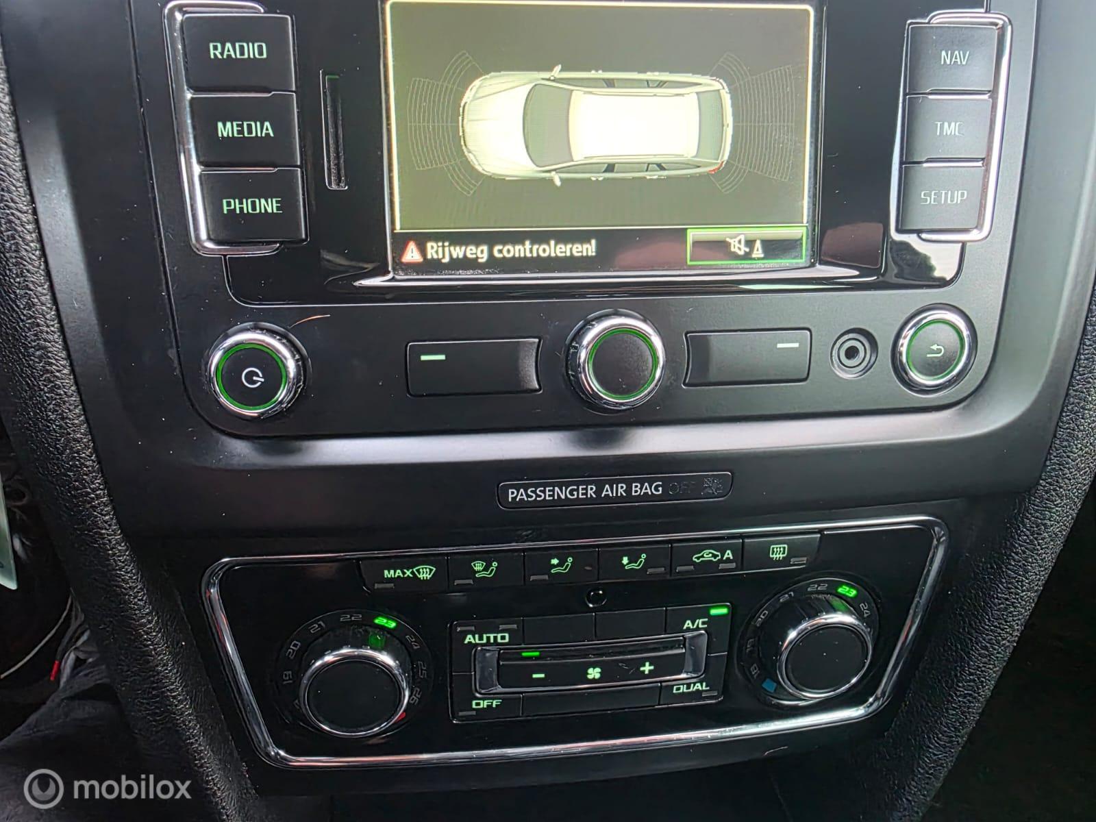 Foto van Skoda Superb
