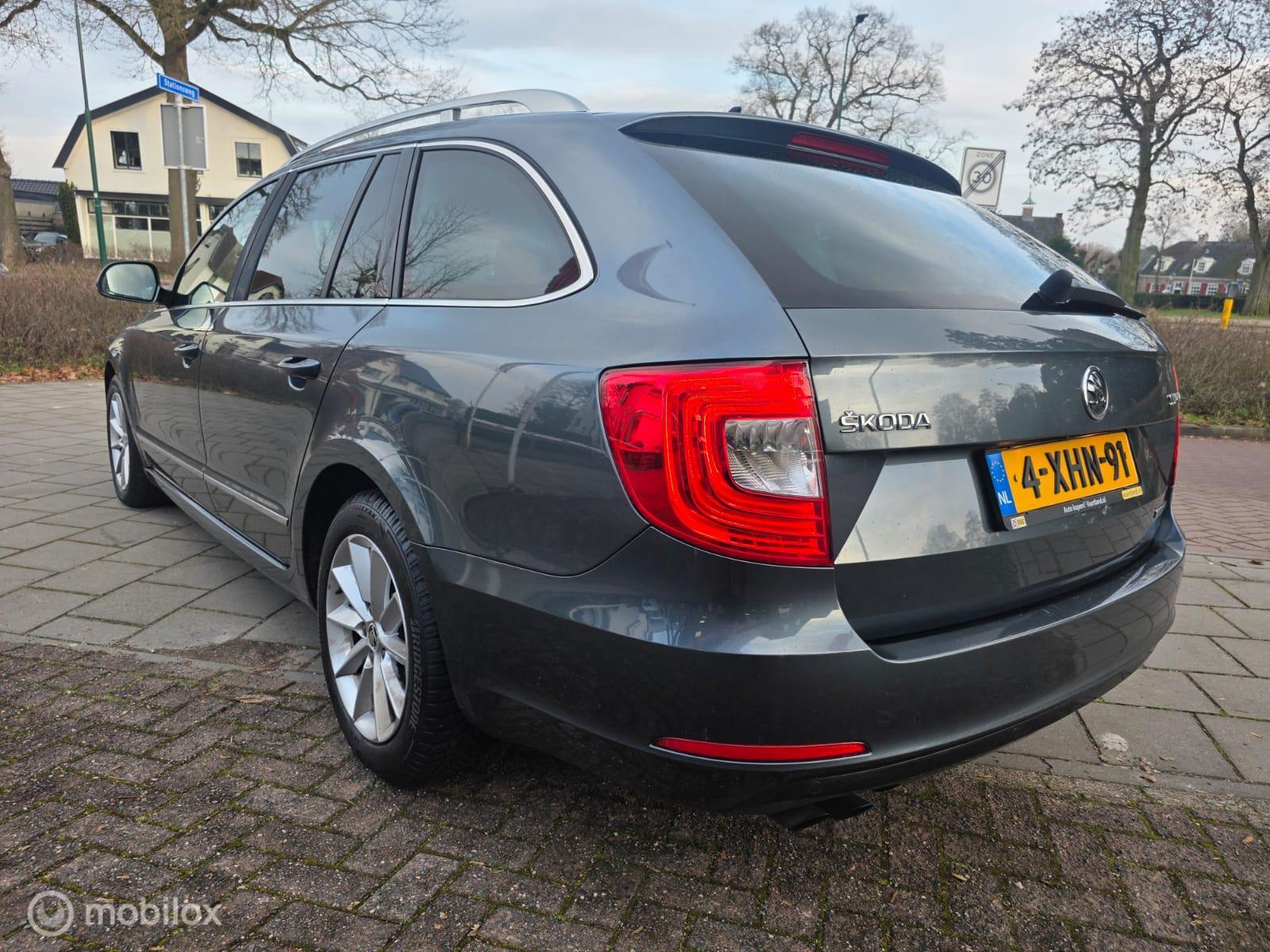 Foto van Skoda Superb