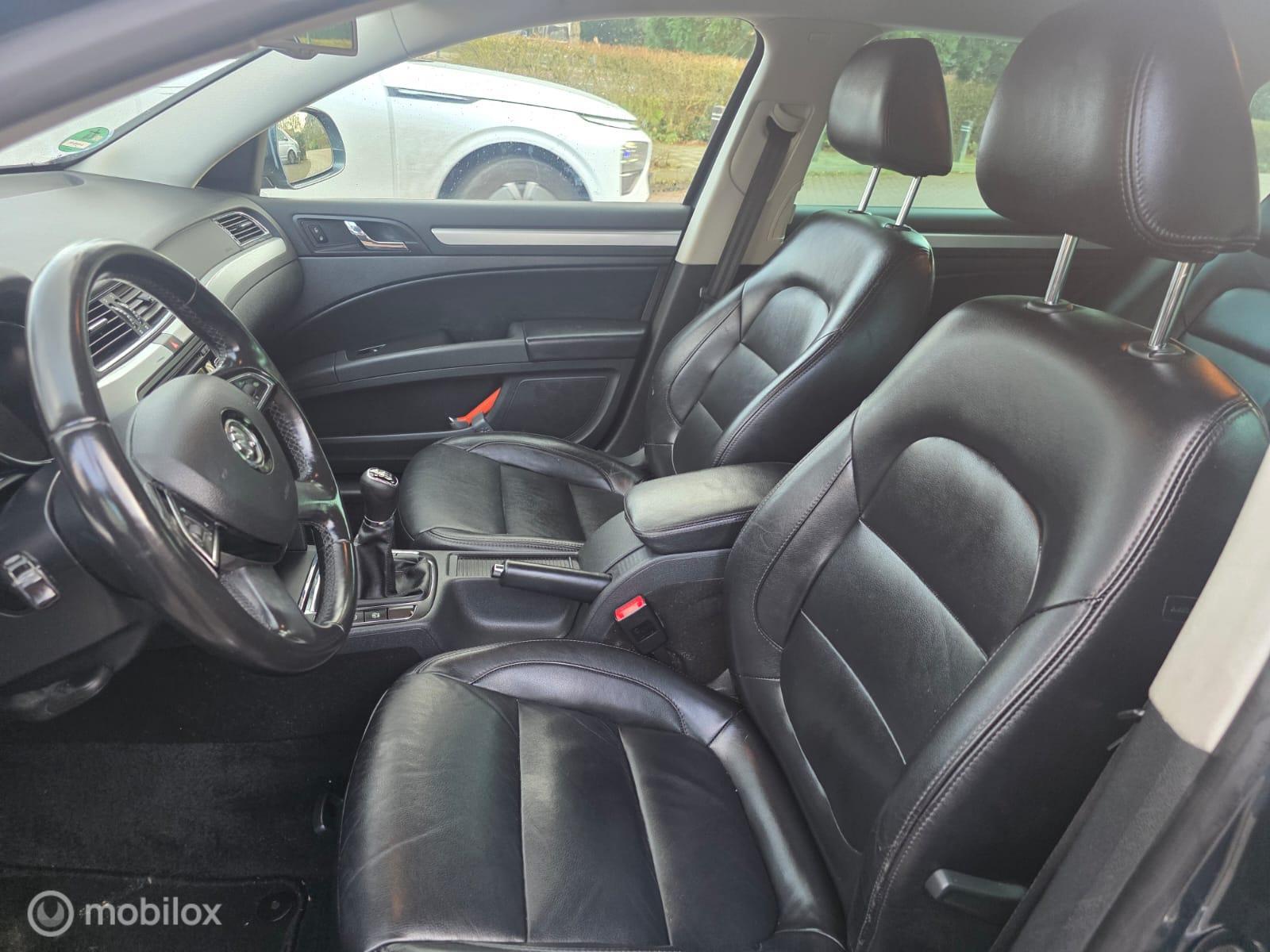 Foto van Skoda Superb