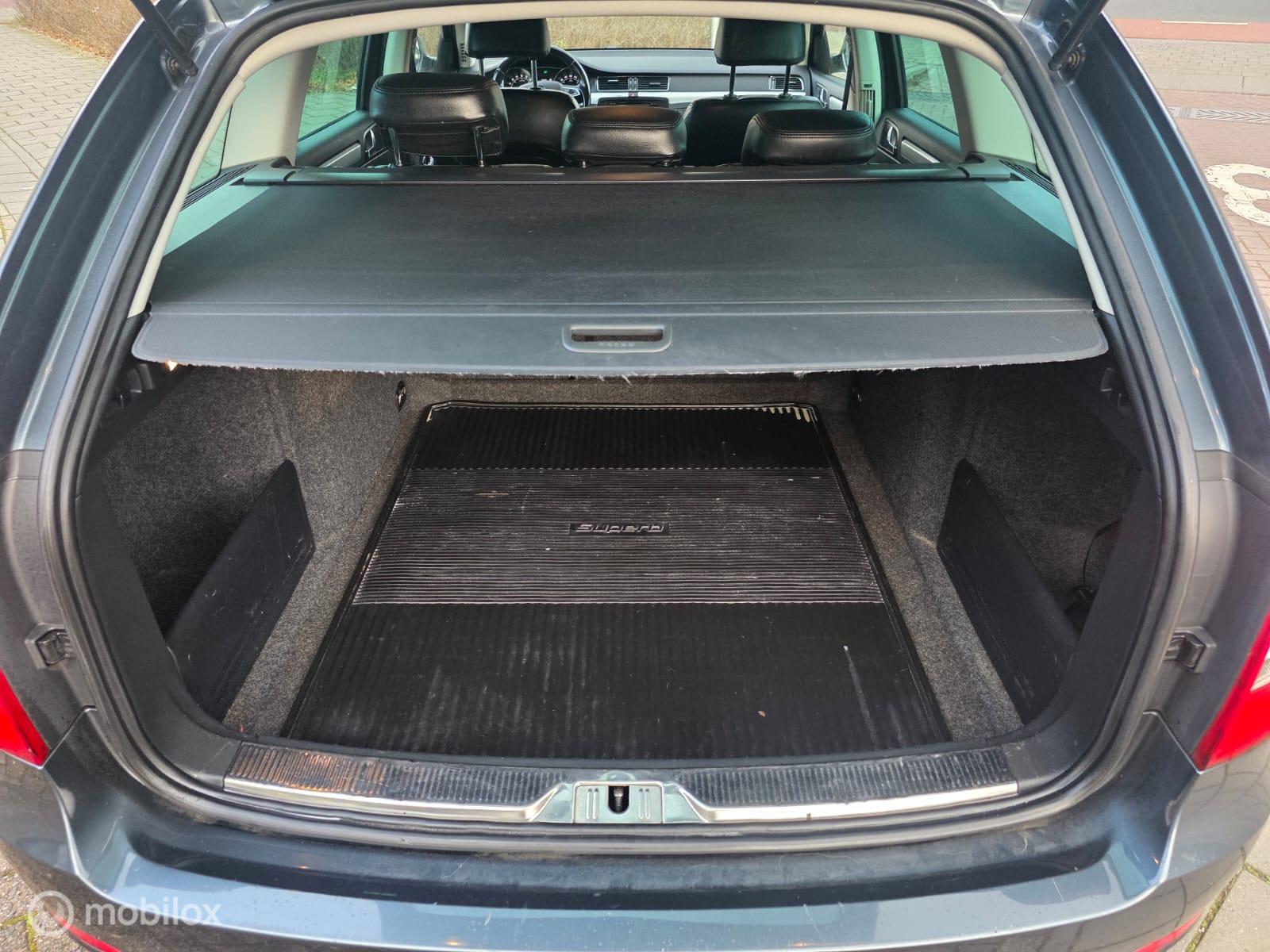 Foto van Skoda Superb
