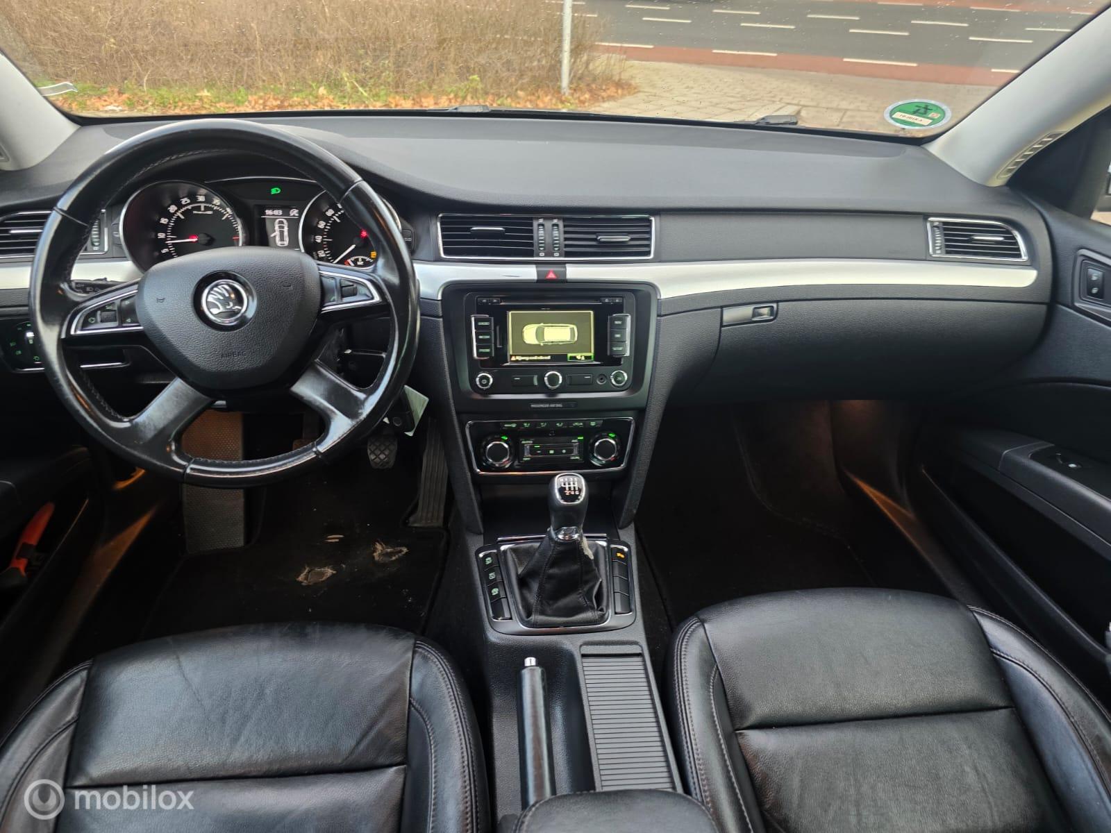 Foto van Skoda Superb