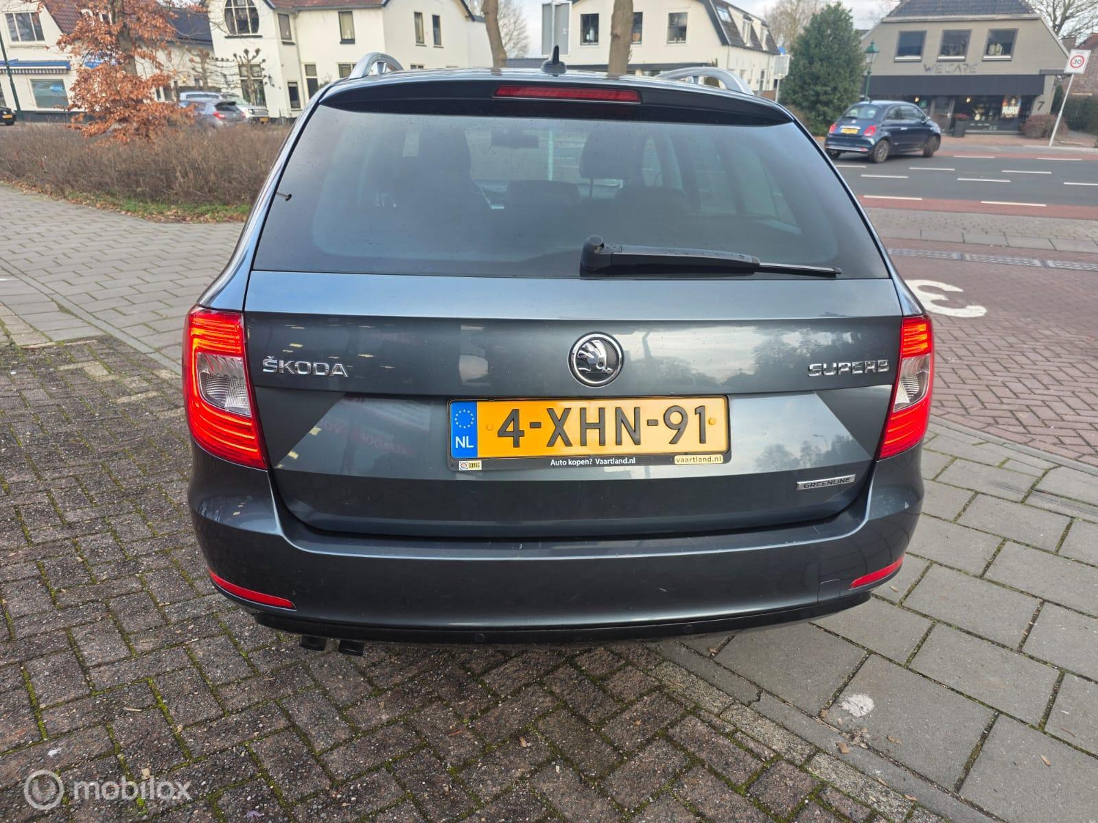 Foto van Skoda Superb