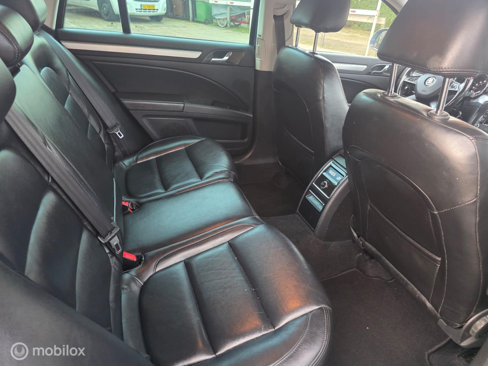 Foto van Skoda Superb