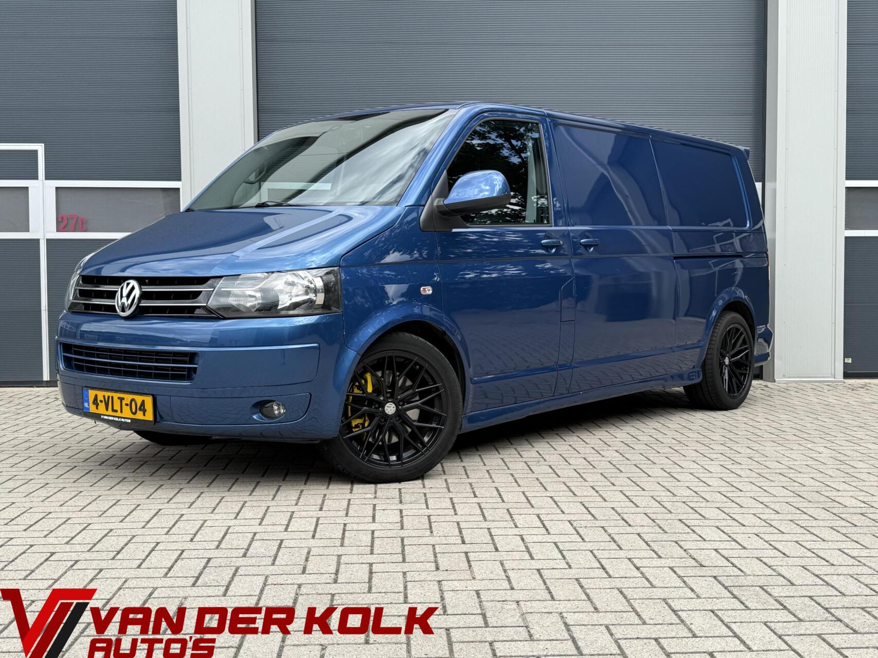 Volkswagen Transporter 2.0 TDI L2H1 | Panorama | Leder | CarPlay | Navigatie | Airco | Trekhaak | Lichtmetaal | Stoelverarming 2011 - voorkant