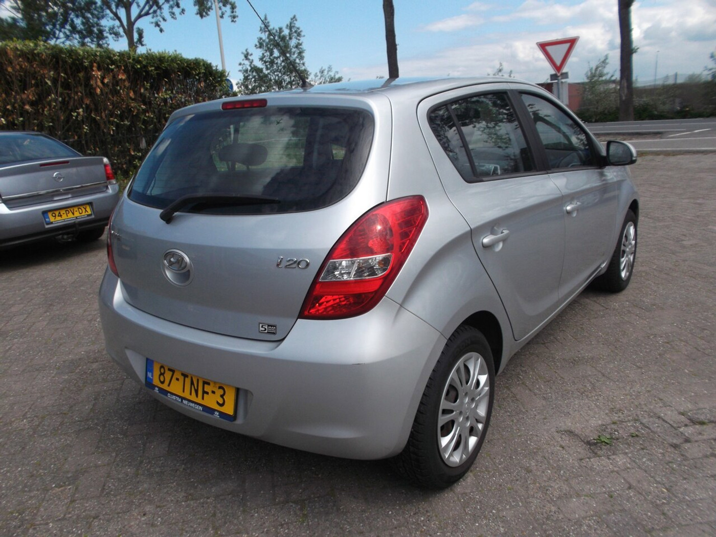Foto van Hyundai I20