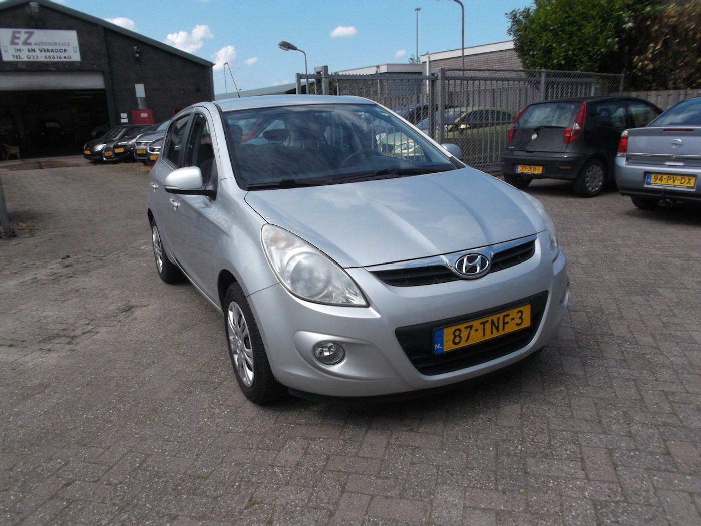 Hyundai I20 1.2i i-Motion 2012 - voorkant