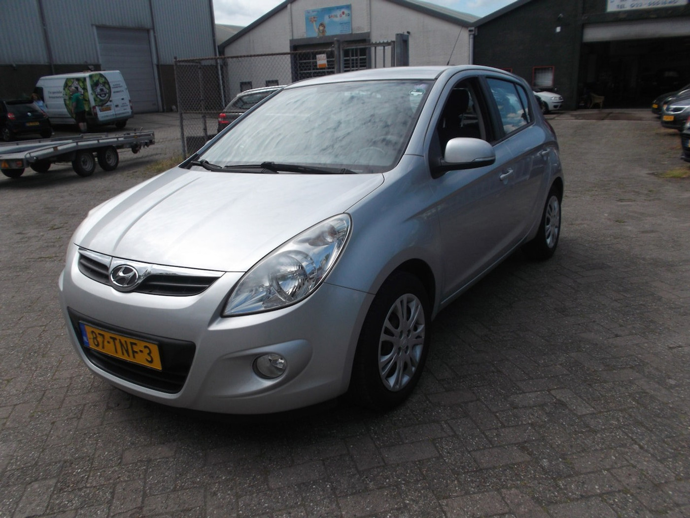 Foto van Hyundai I20