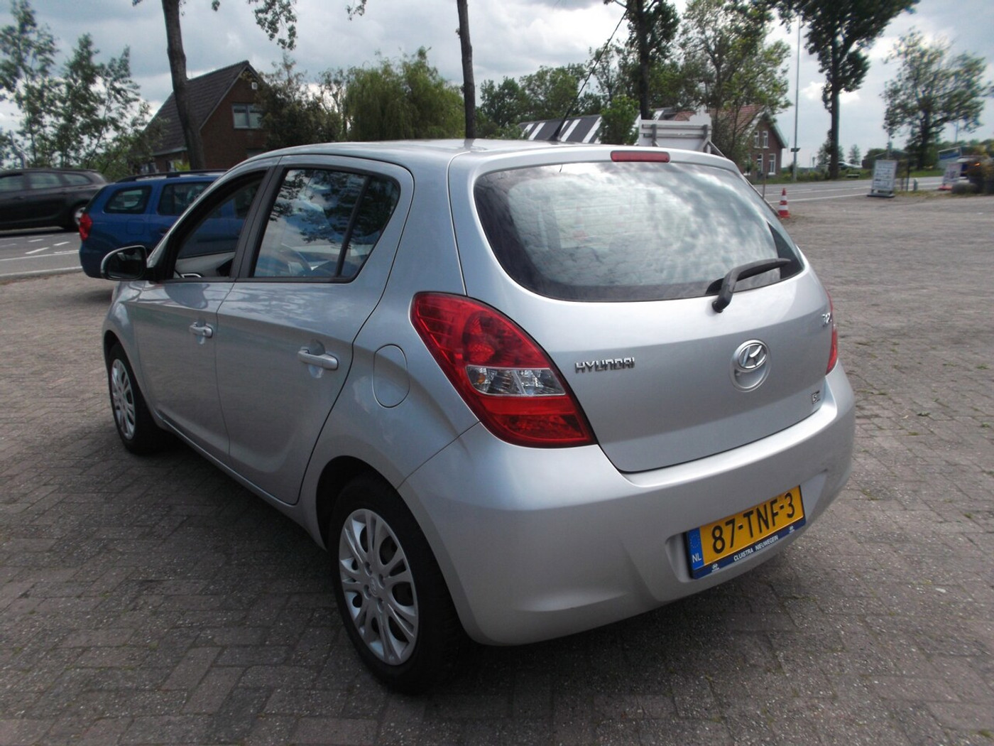 Foto van Hyundai I20