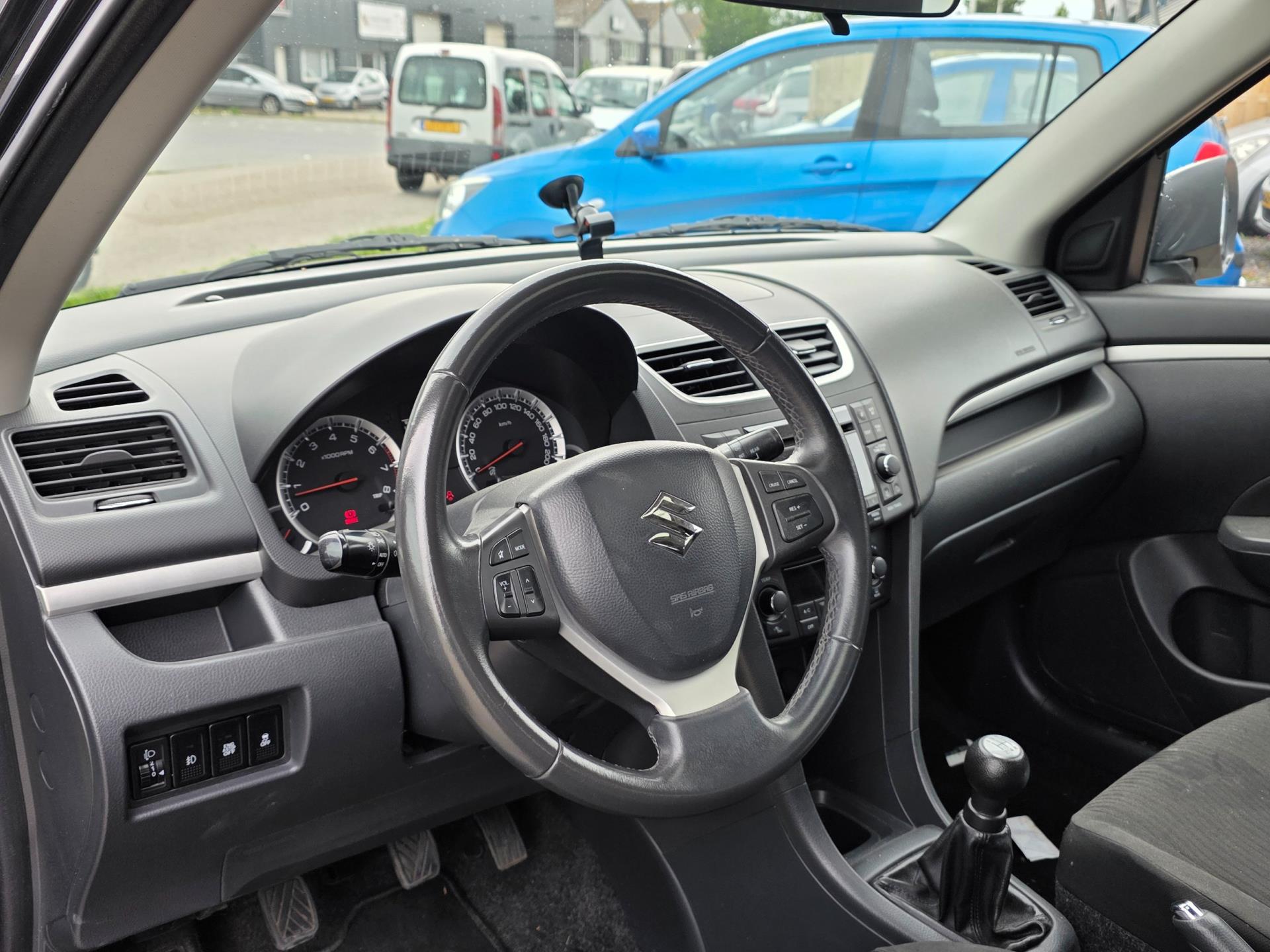 Foto van Suzuki Swift