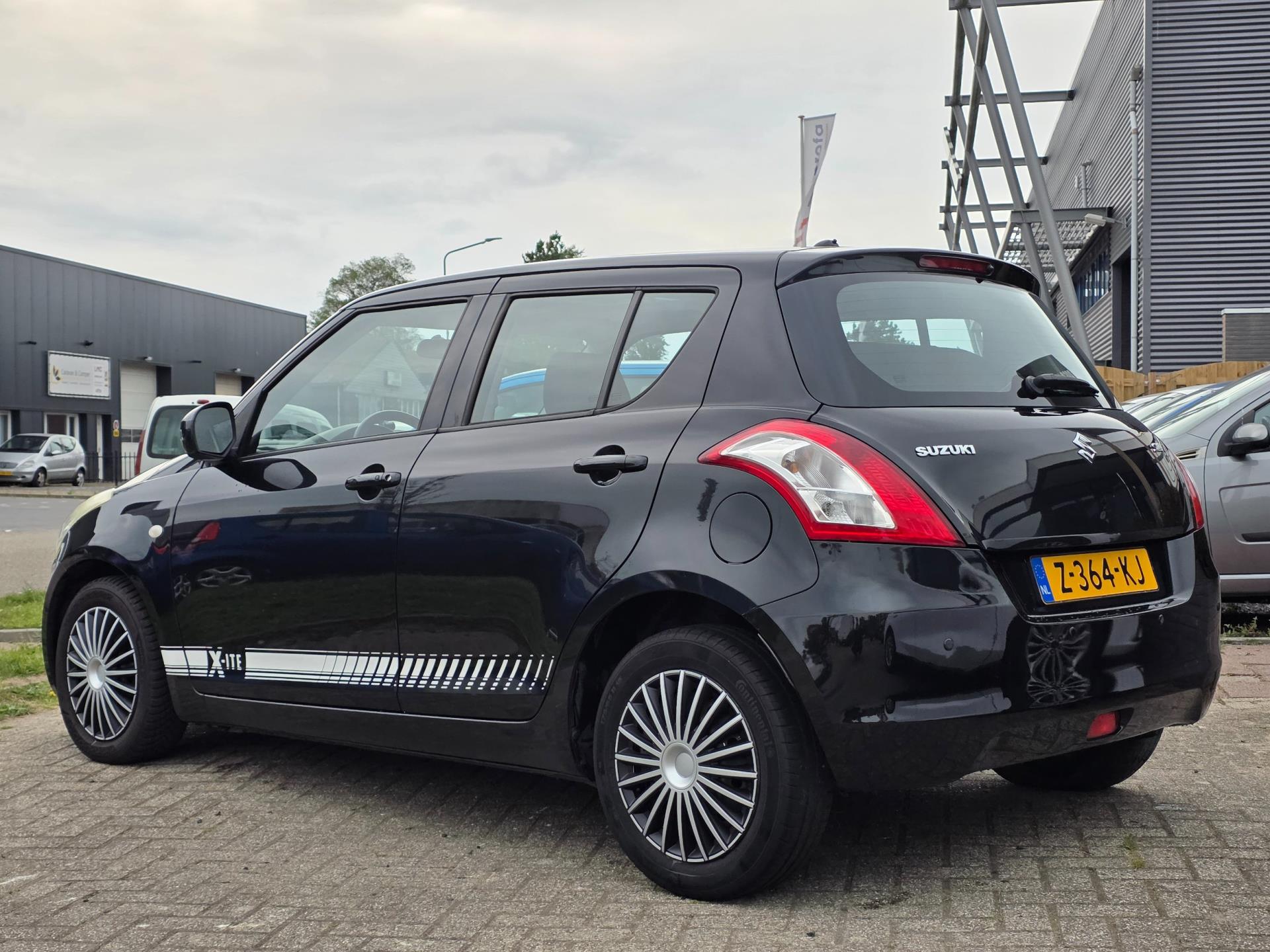 Foto van Suzuki Swift