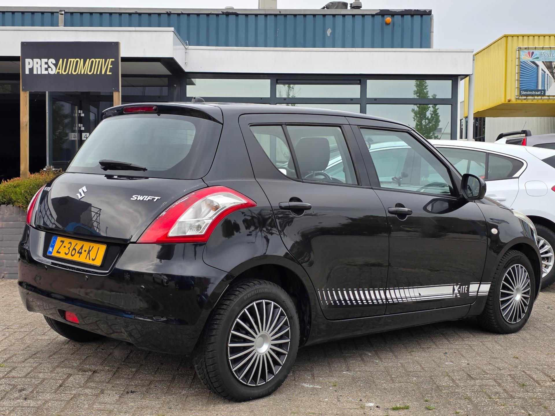 Foto van Suzuki Swift