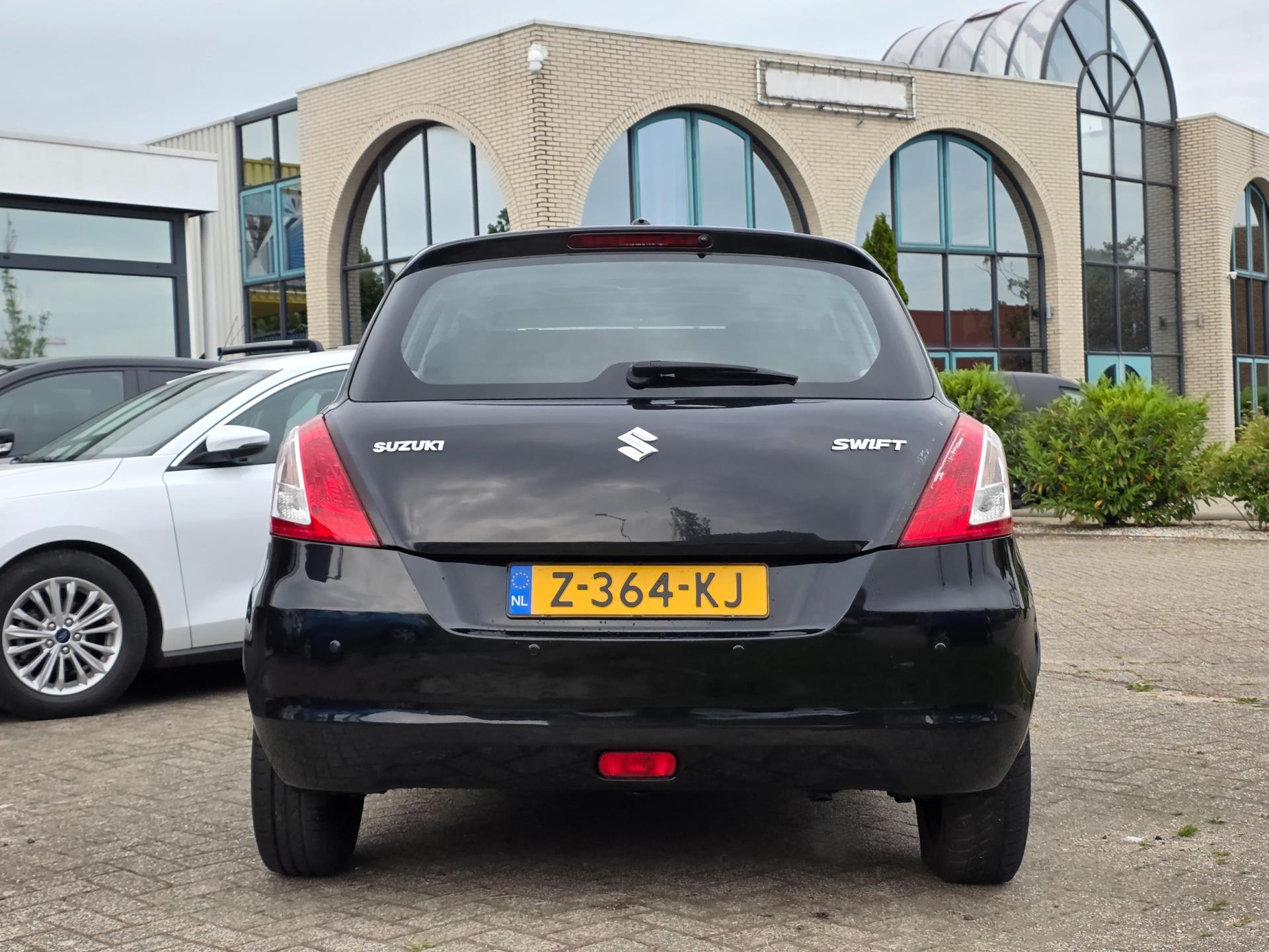 Foto van Suzuki Swift