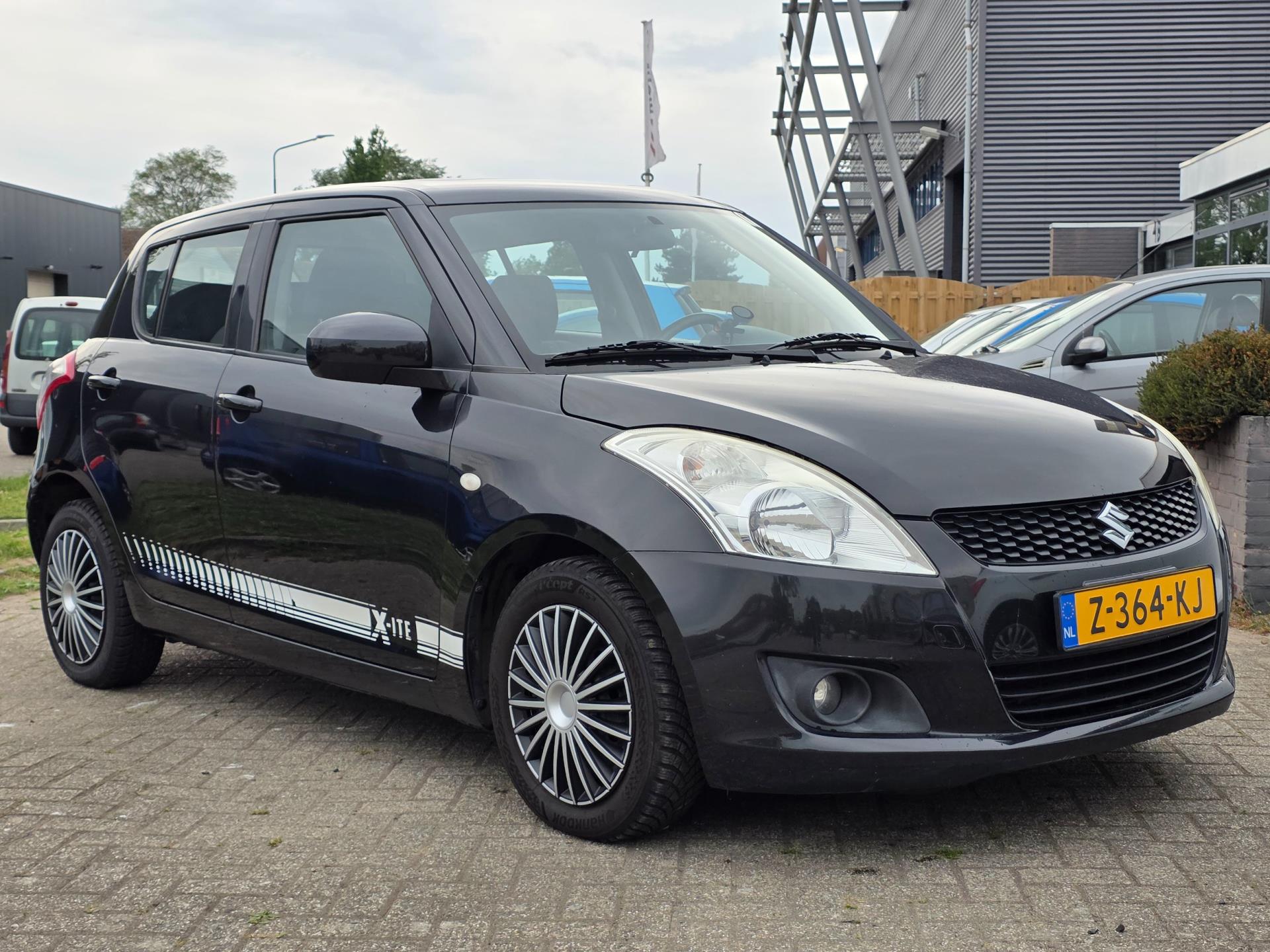 Foto van Suzuki Swift