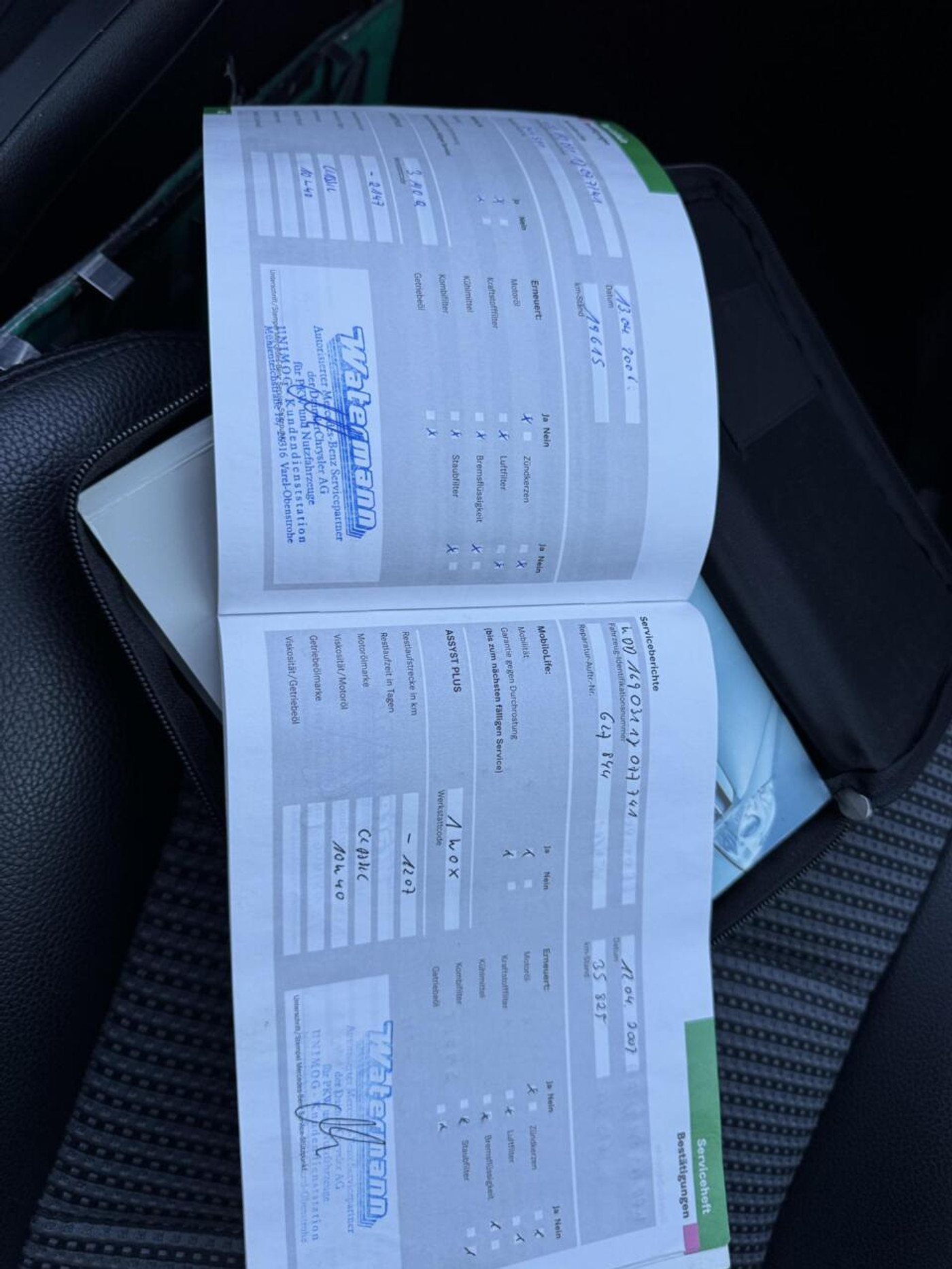 Foto van Mercedes-Benz A 150