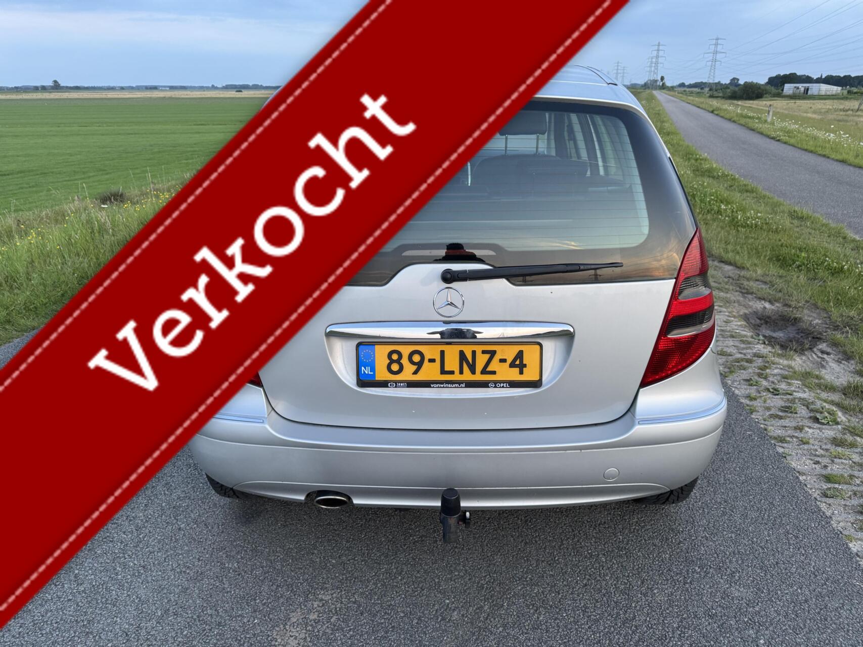 Foto van Mercedes-Benz A 150