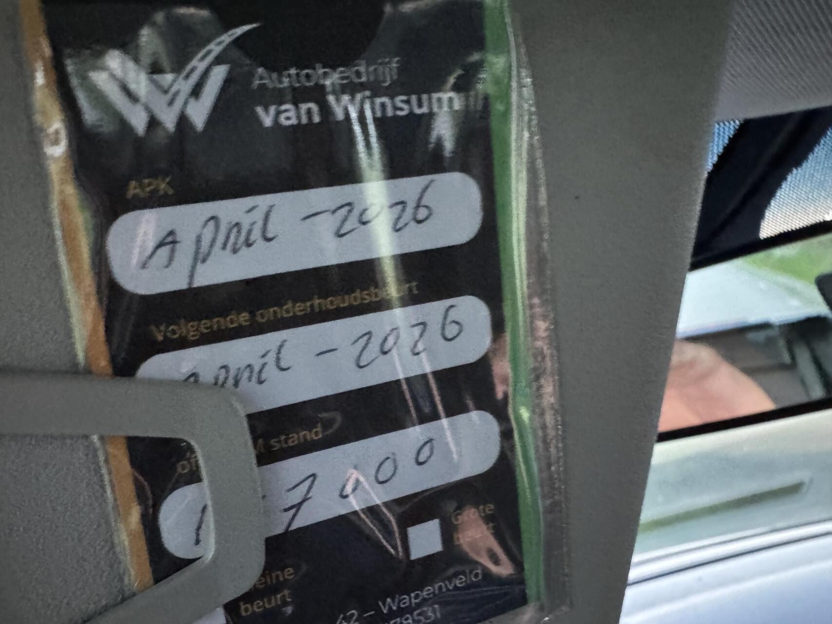 Foto van Mercedes-Benz A 150