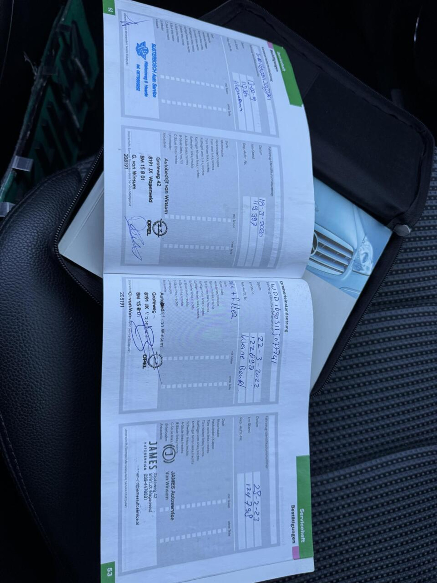 Foto van Mercedes-Benz A 150