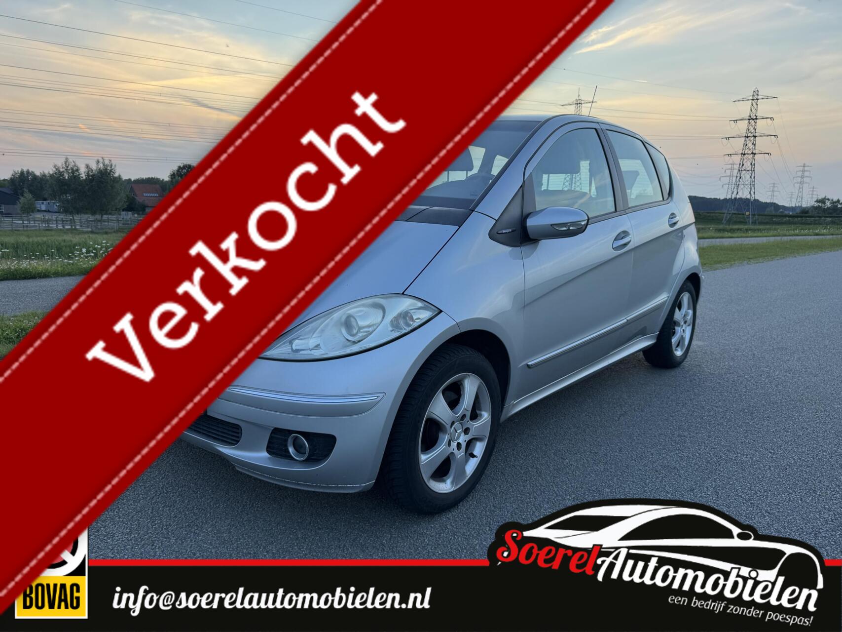 Mercedes-Benz A 150 150 Classic 2005 - voorkant