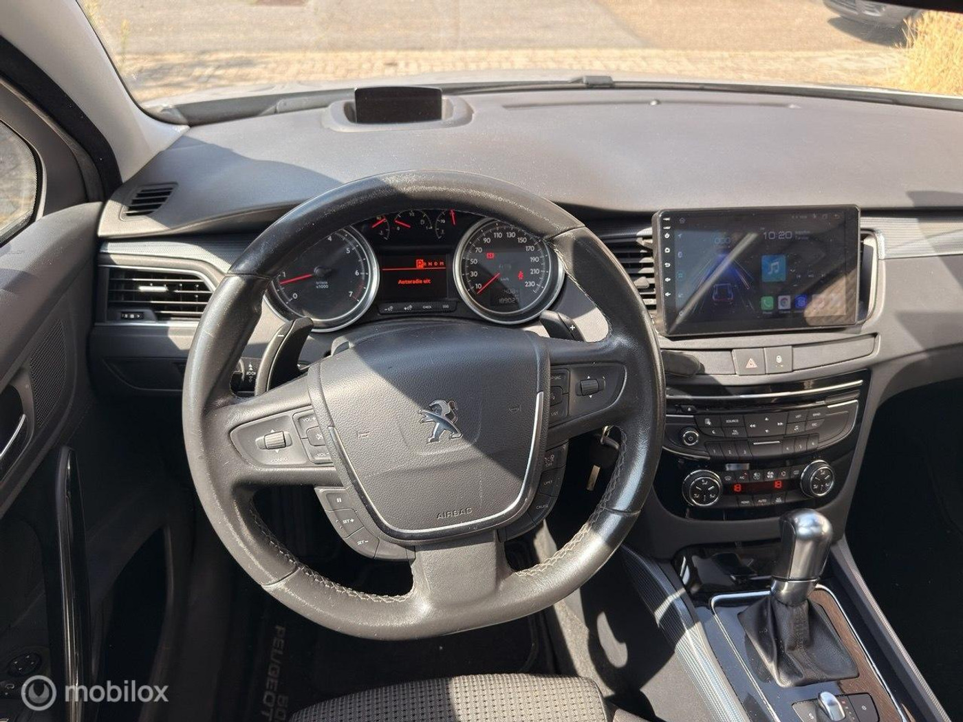Foto van Peugeot 508 SW