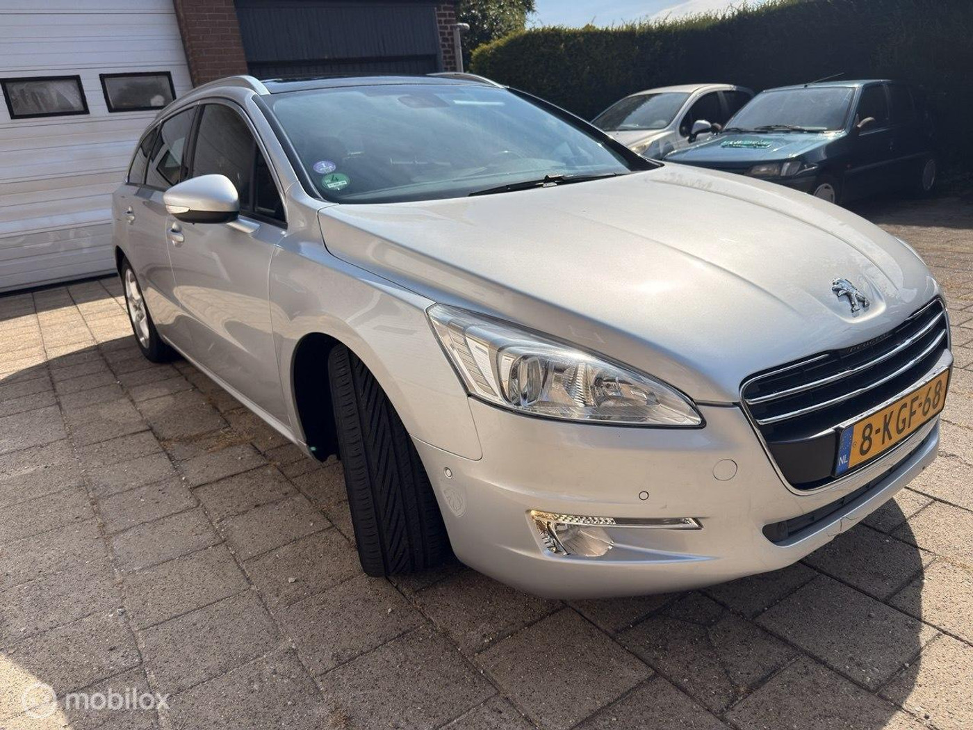 Foto van Peugeot 508 SW