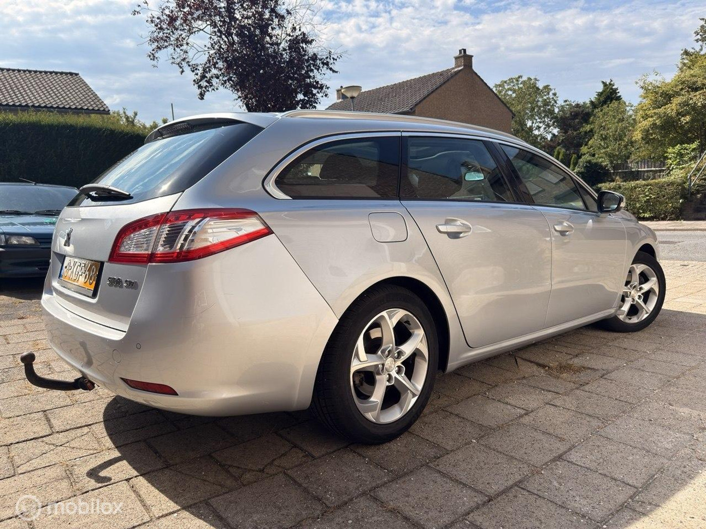 Foto van Peugeot 508 SW