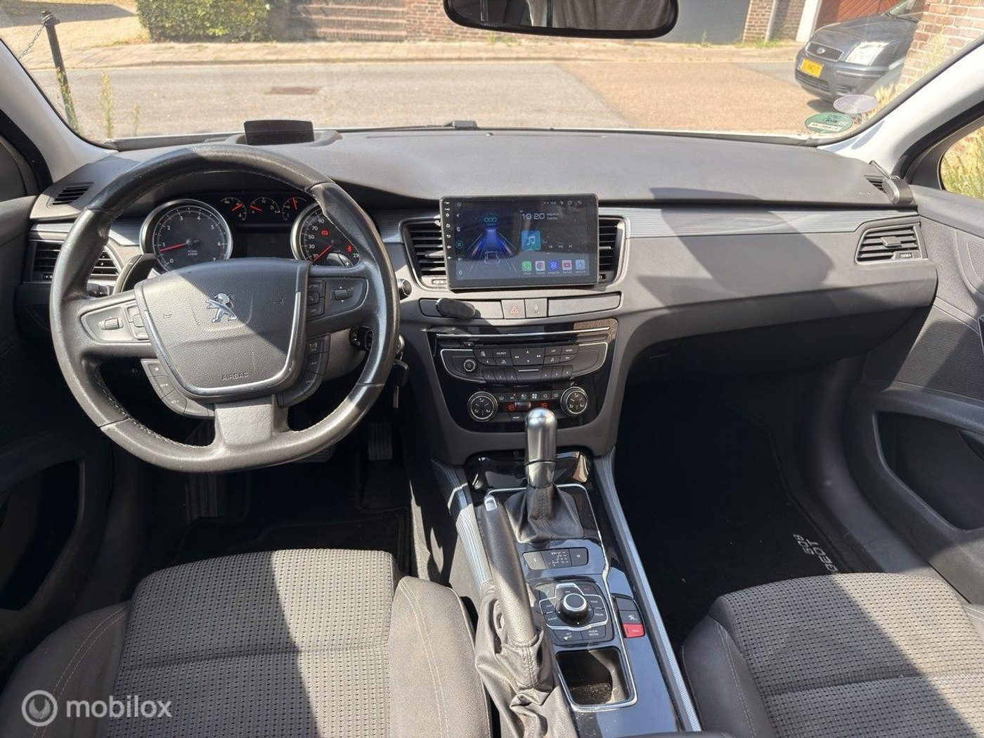 Foto van Peugeot 508 SW