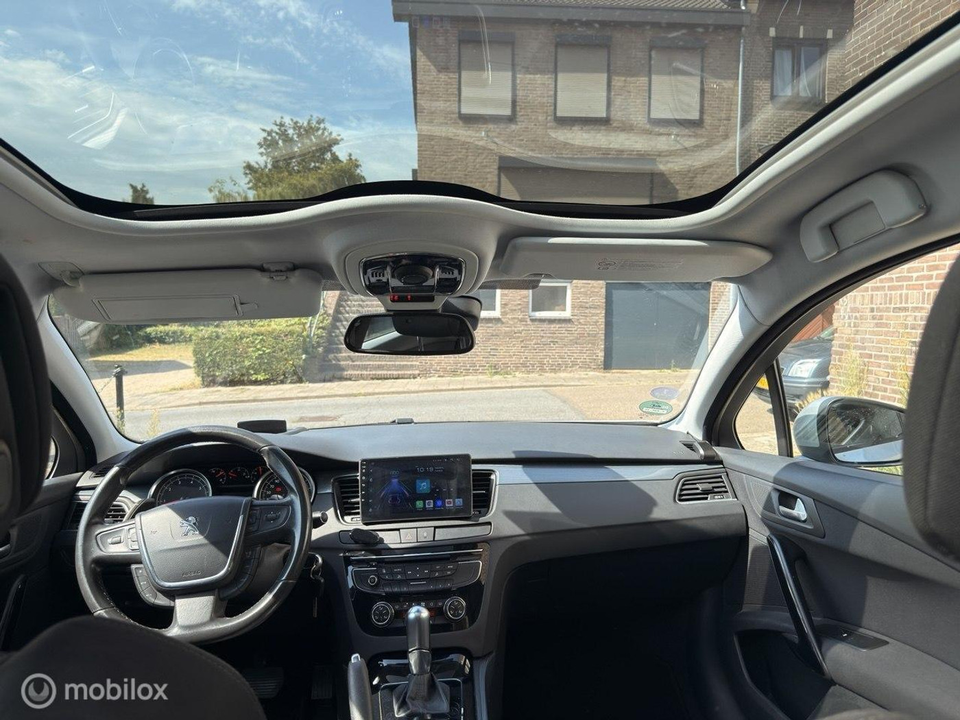 Foto van Peugeot 508 SW
