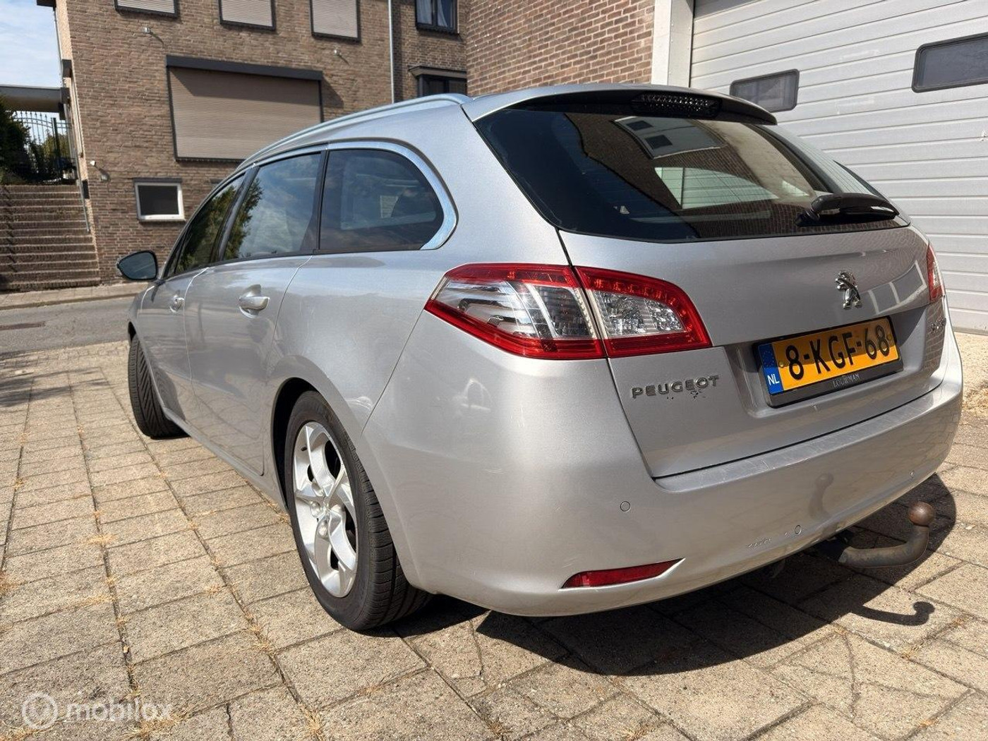 Foto van Peugeot 508 SW