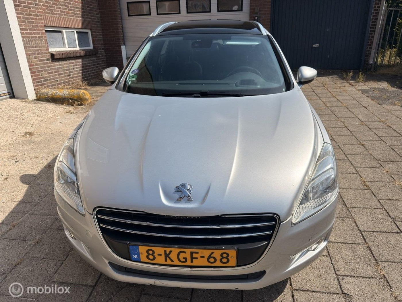 Foto van Peugeot 508 SW