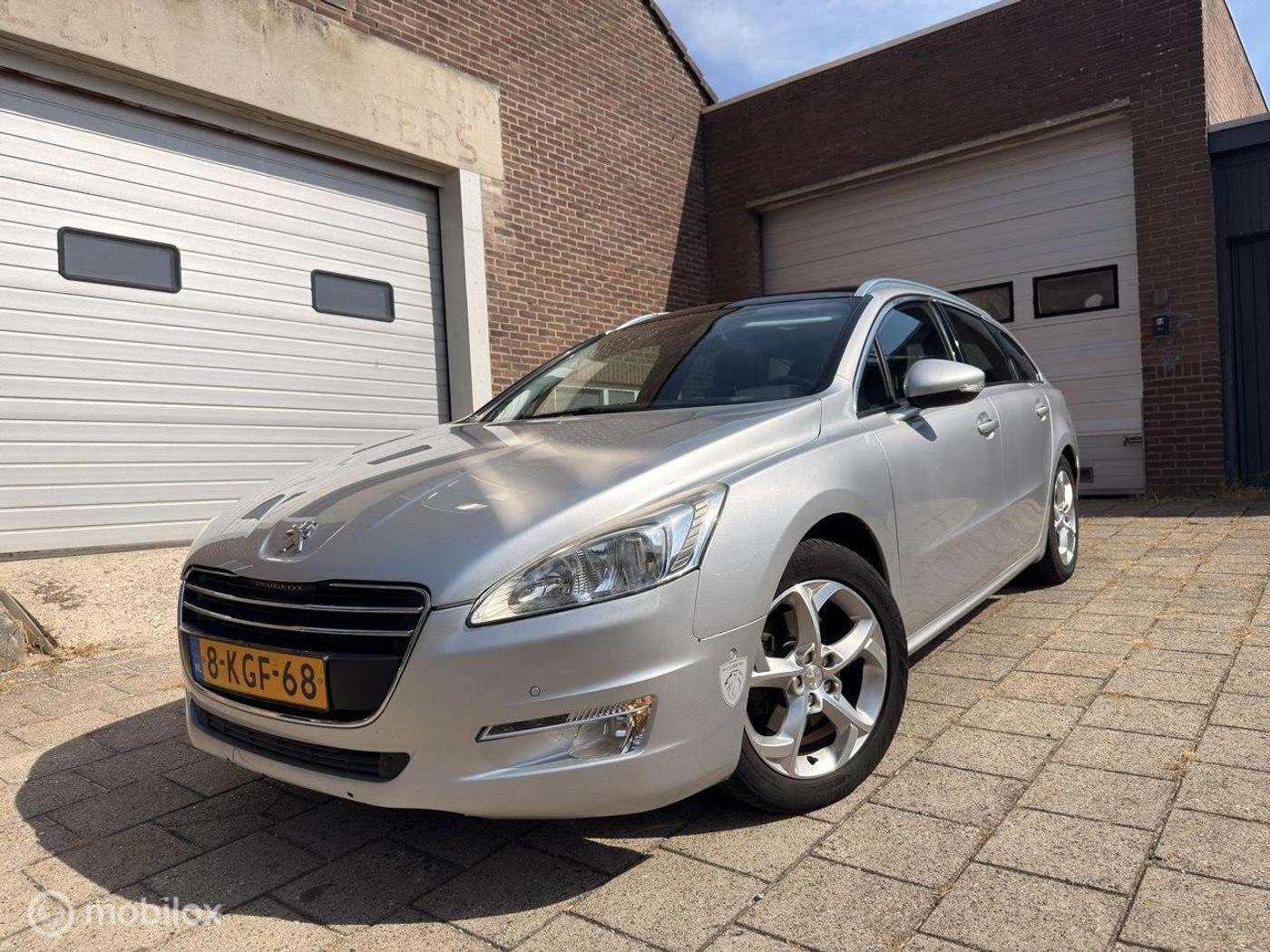 Peugeot 508 SW 1.6 THP Allure 2012 - voorkant
