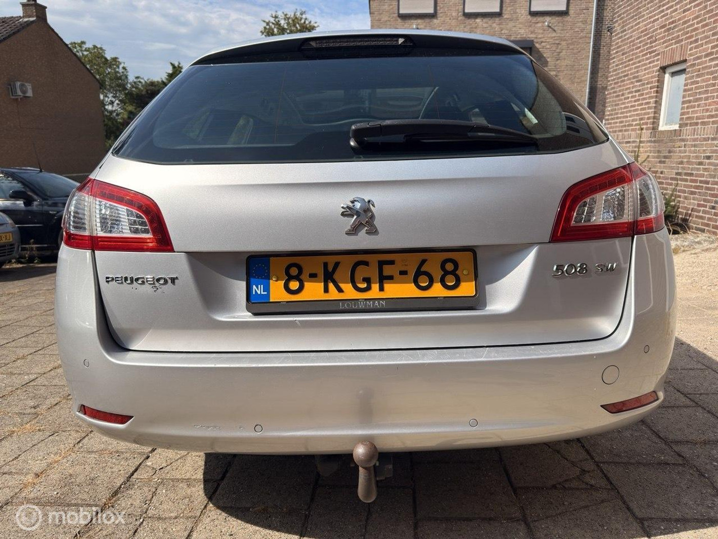 Foto van Peugeot 508 SW