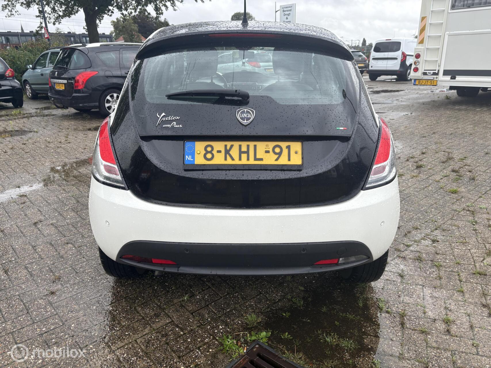 Foto van Lancia Ypsilon