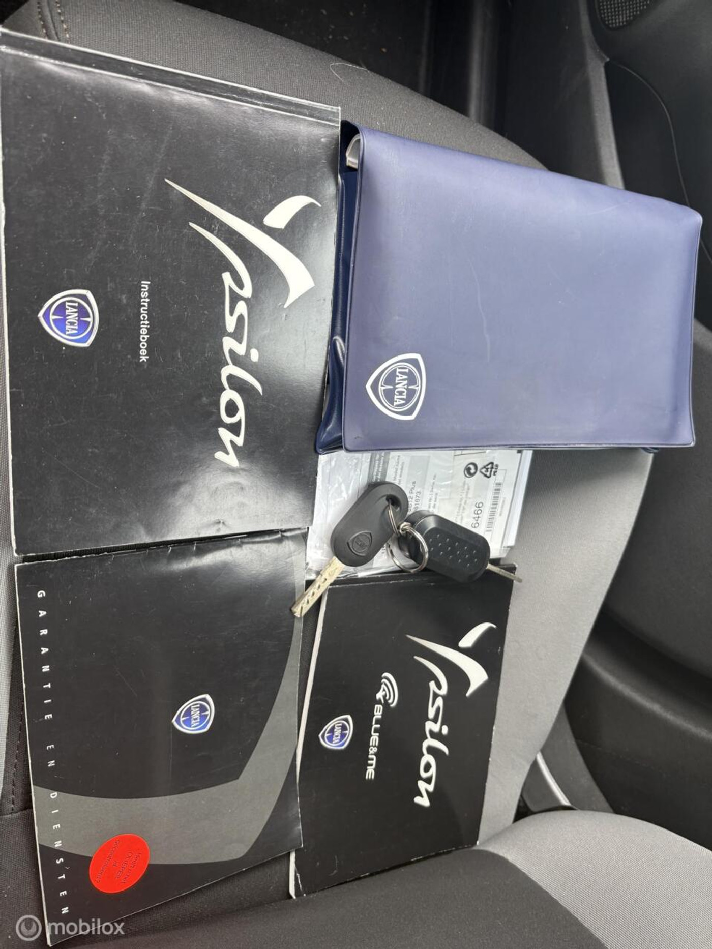 Foto van Lancia Ypsilon