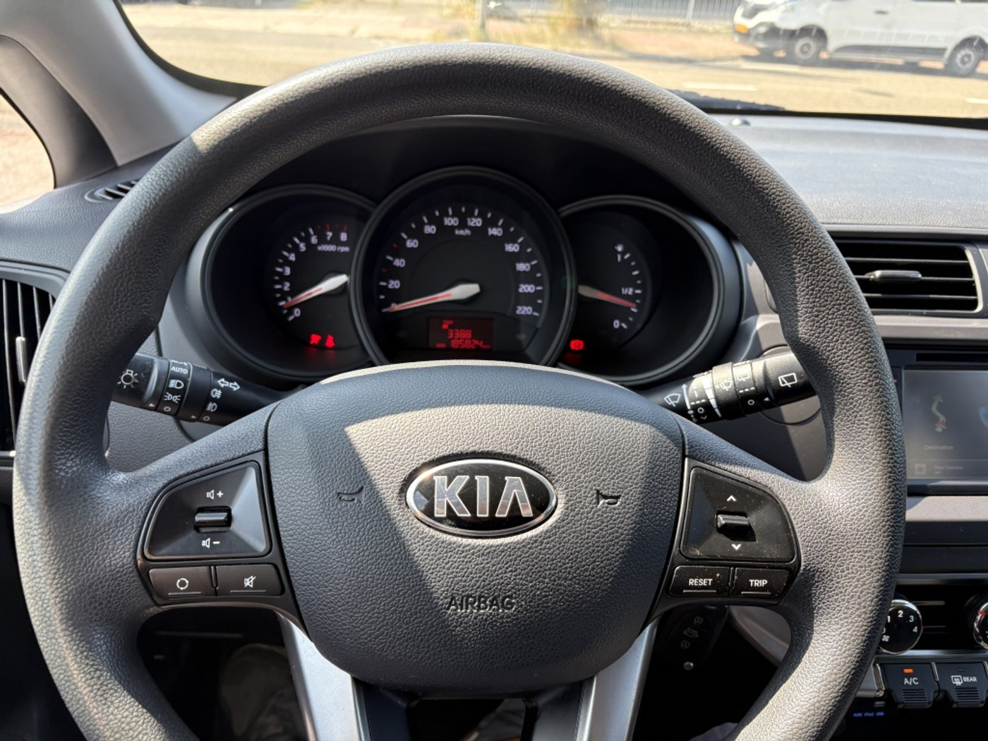 Foto van Kia Rio