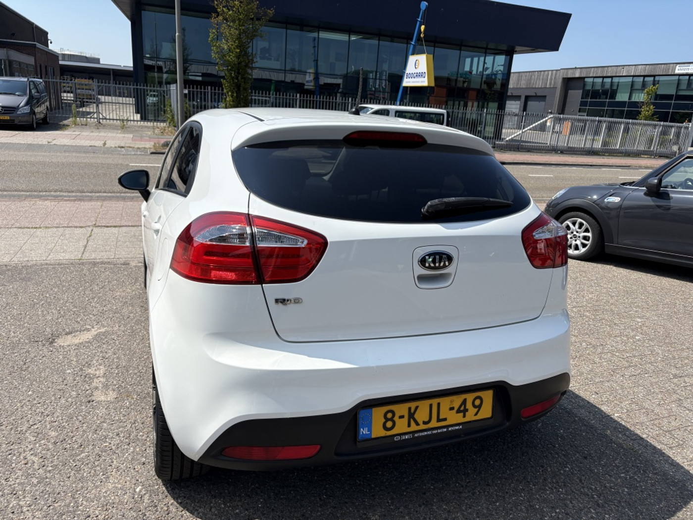 Foto van Kia Rio