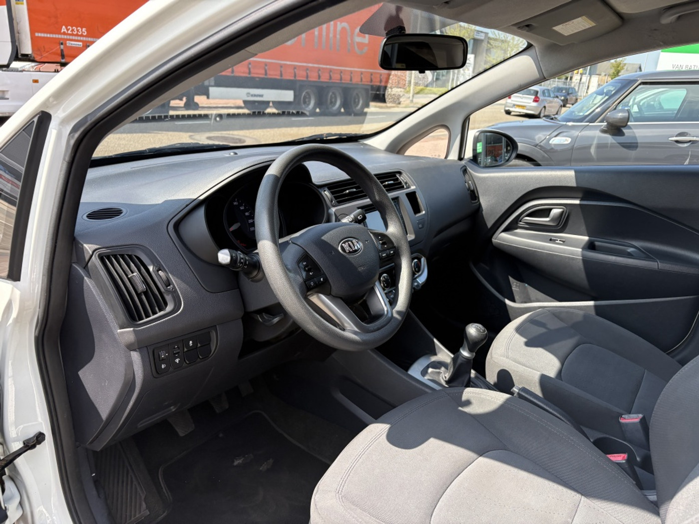 Foto van Kia Rio