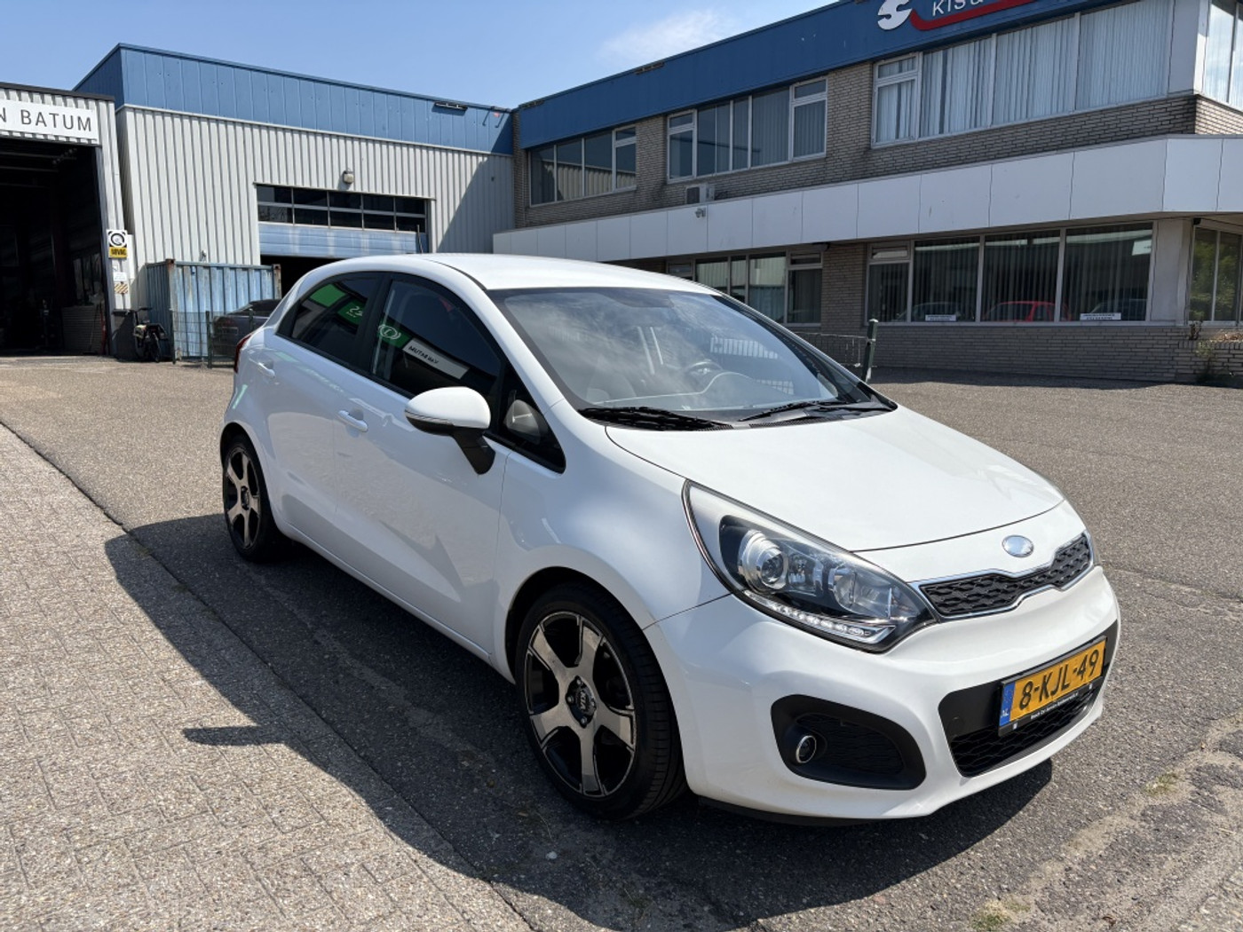 Foto van Kia Rio