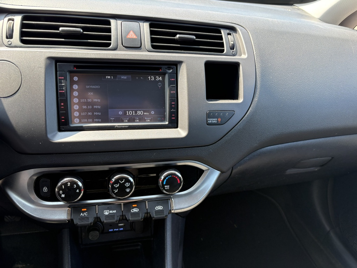 Foto van Kia Rio