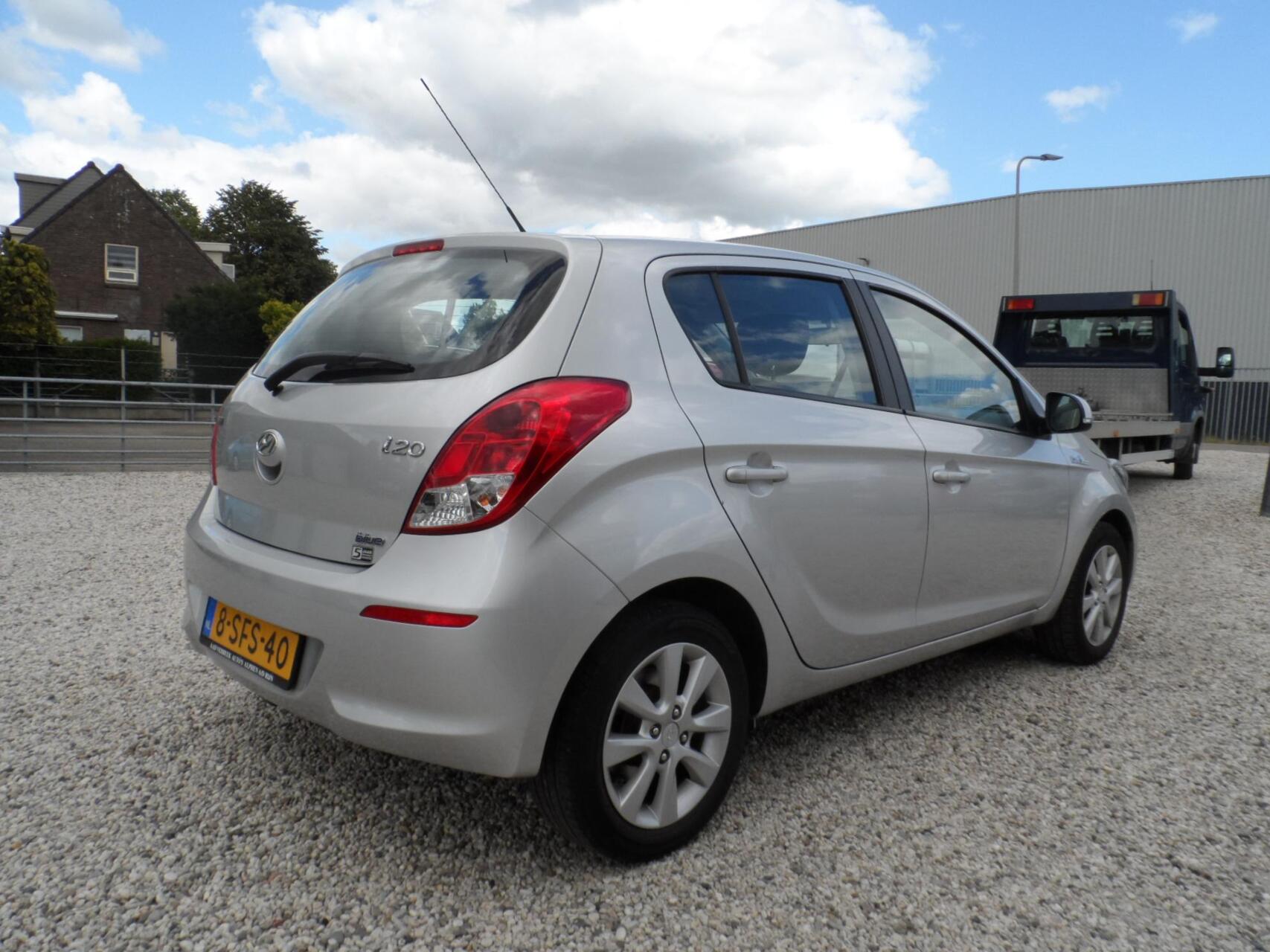 Foto van Hyundai I20